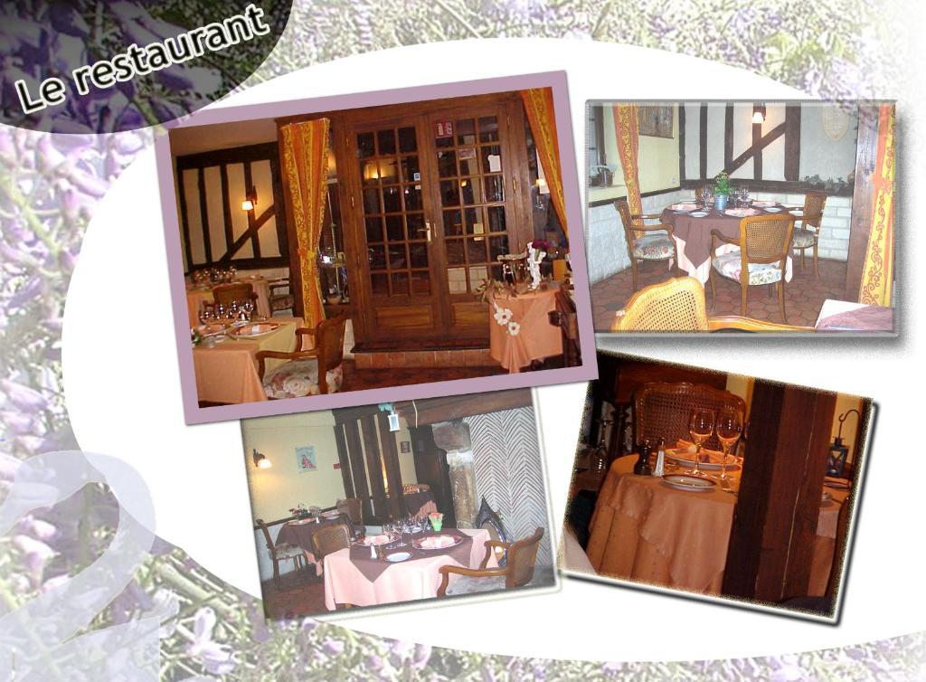 Hotel Restaurant Le Cygne Conches-en-Ouche Bagian luar foto